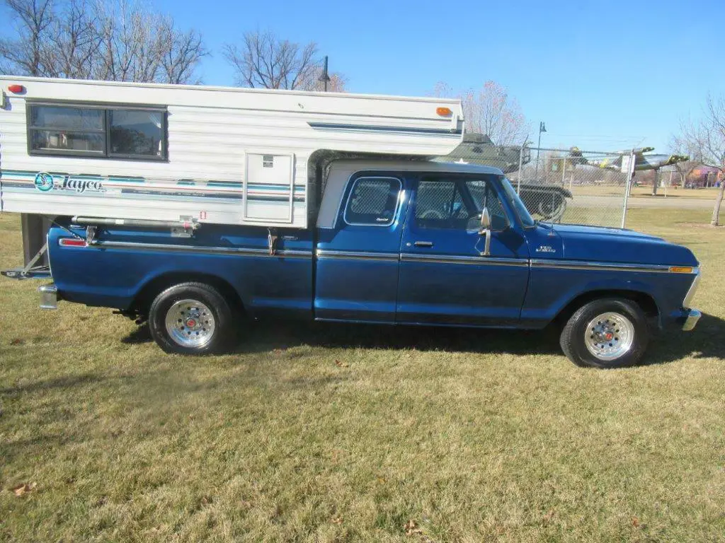 1977 Ford F-150 Super Cab