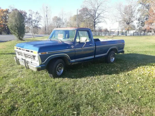 1977 Ford F-150 Ranger XLT