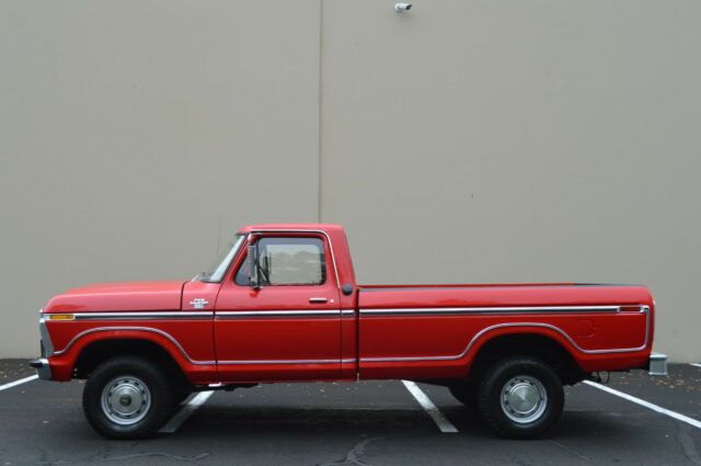 1977 Ford F-150 RANGER XLT