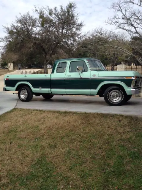 1977 Ford F-150 Super Cab