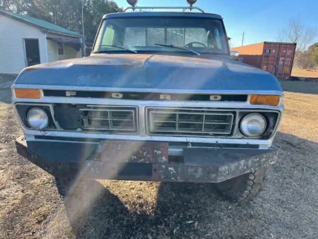 1977 Ford F-150 Short bed 4x4 Custom