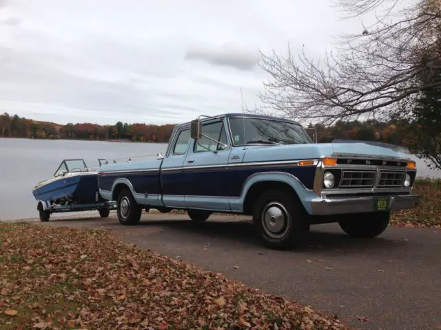 1977 Ford F-150 Ranger