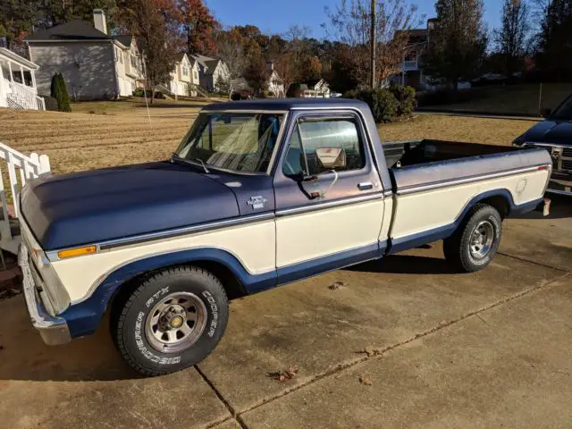 1977 Ford F-150 XLT