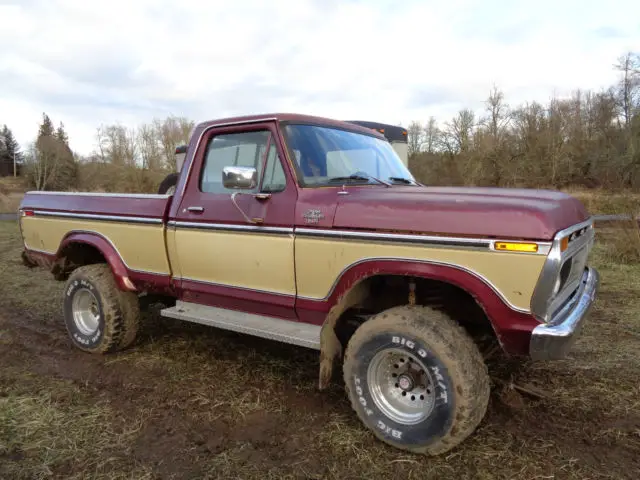 1977 Ford F-150 XLT Standard Cab Pickup 2-Door