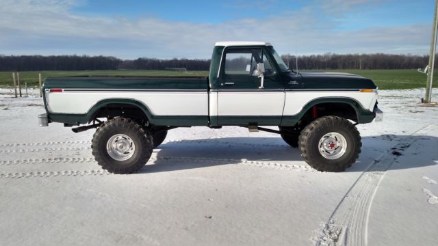 1977 Ford F-250 Custom