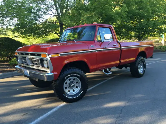 1977 Ford F-250 custom