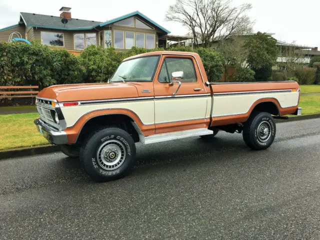 1977 Ford F-250 Custom