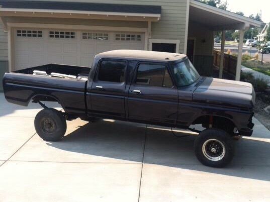 1977 Ford F-250 Custom