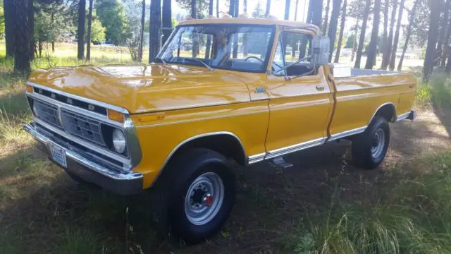 1977 Ford F-250 Custom