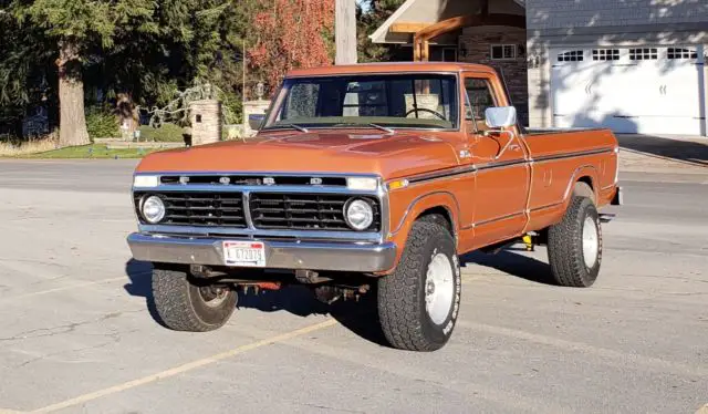 1977 Ford F-250 Custom