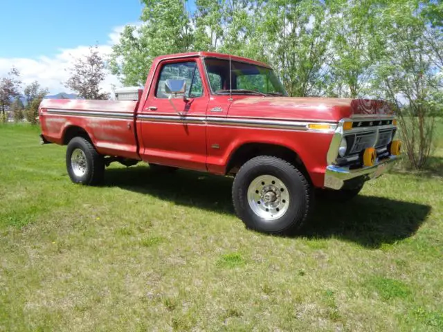 1977 Ford F-250