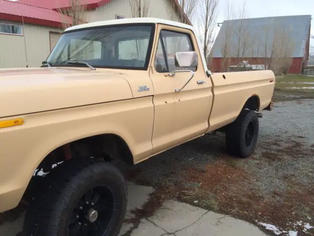 1977 Ford F-250