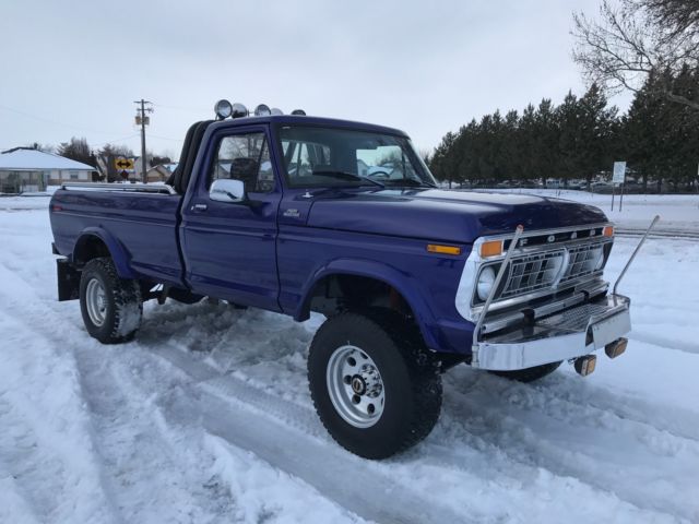 1977 Ford F-250 Custom