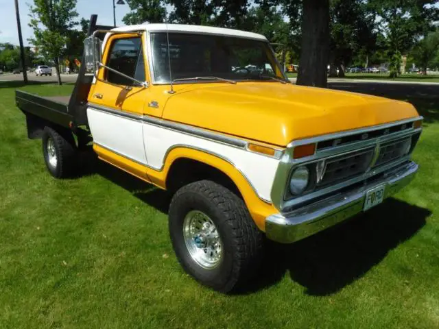 1977 Ford F-250 F-250 Ranger 4x4