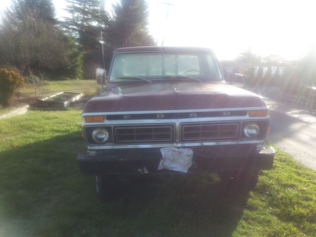 1977 Ford F-250 Ranger Highboy