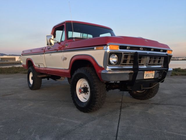 1977 Ford F-250 Ranger XLT