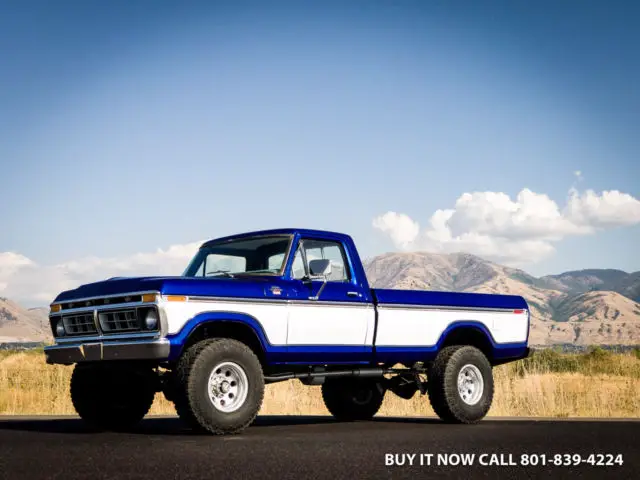 1977 Ford F-250 Ford F250 F-250 RANGER XLT HIGHBOY Custom Ranger