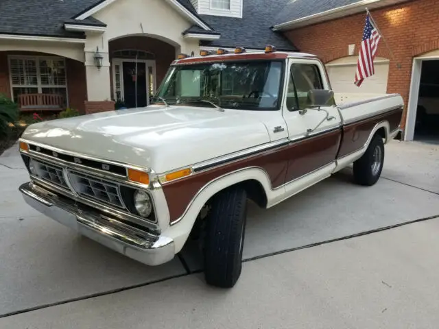 1977 Ford F-250 Ranger