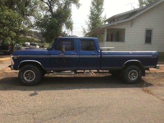 1977 Ford F-350