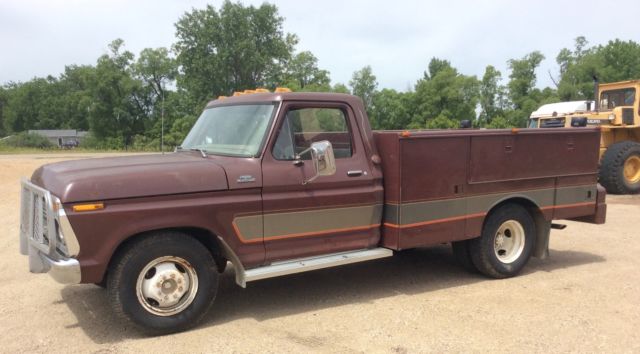 1977 Ford F-350