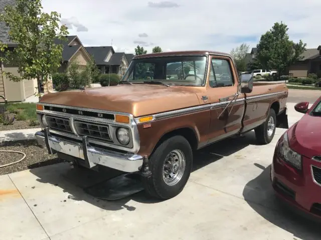 1977 Ford F-350