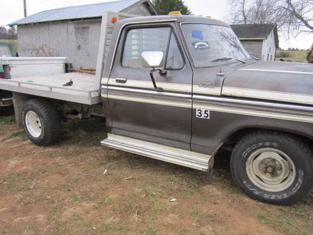 1977 Ford F-100