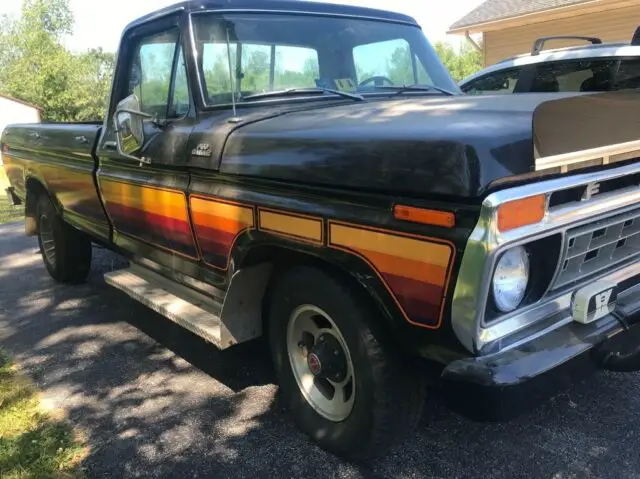 1977 Ford F-100 Free Wheeling XLT