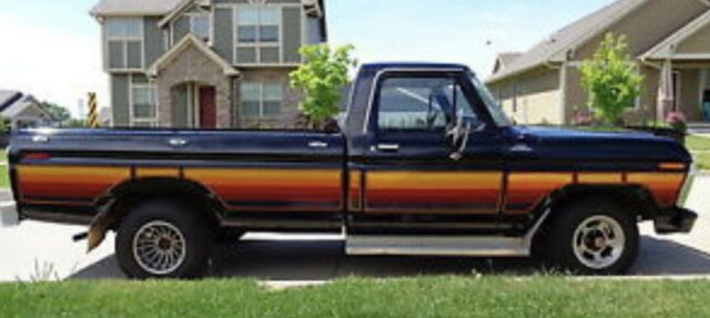 1977 Ford F-100 Free Wheeling