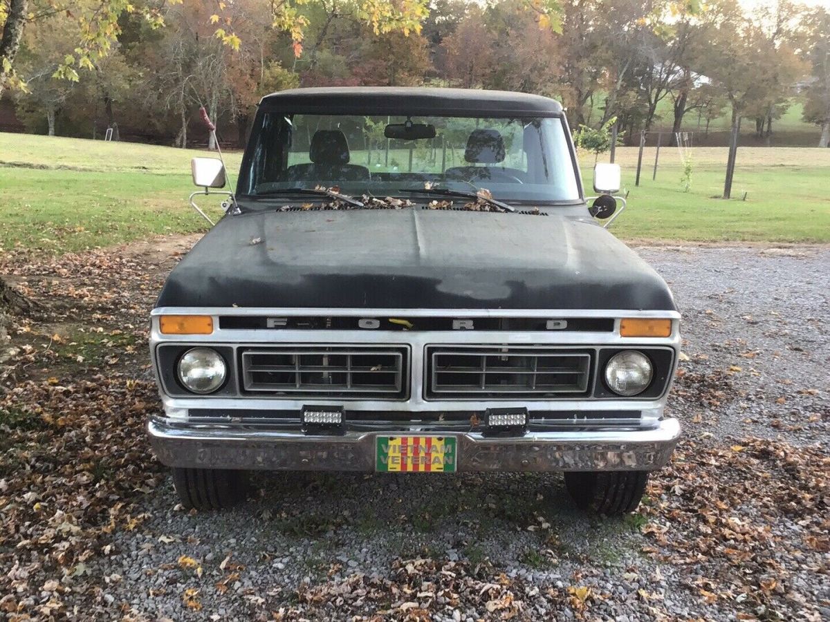 1977 Ford F100 Ranger