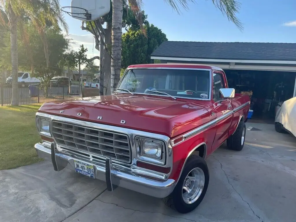 1977 Ford F100 ranger