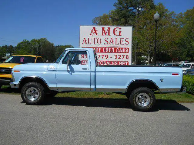 1977 Ford F-100