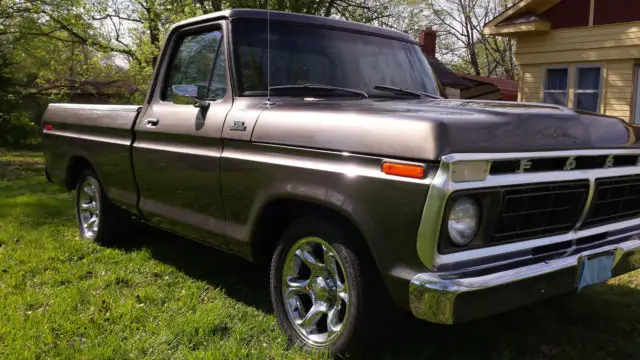 1977 Ford F-100 F 100 Custom