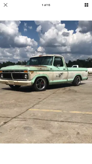 1977 Ford F-100 Custom