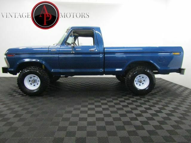 1977 Ford F-150 71K! V8 AC 4X4 WINCH!