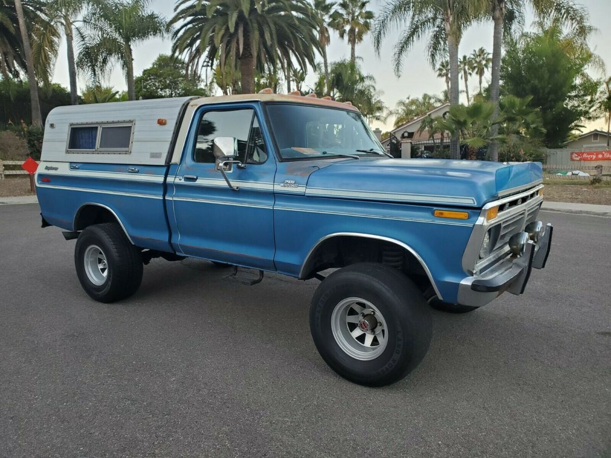 1977 Ford F-150 Explorer