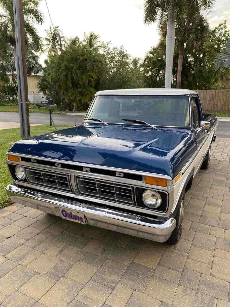 1977 Ford F150 Ranger XLT