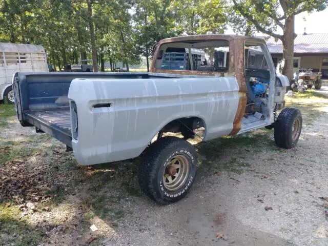 1977 Ford F150 Free Wheeling