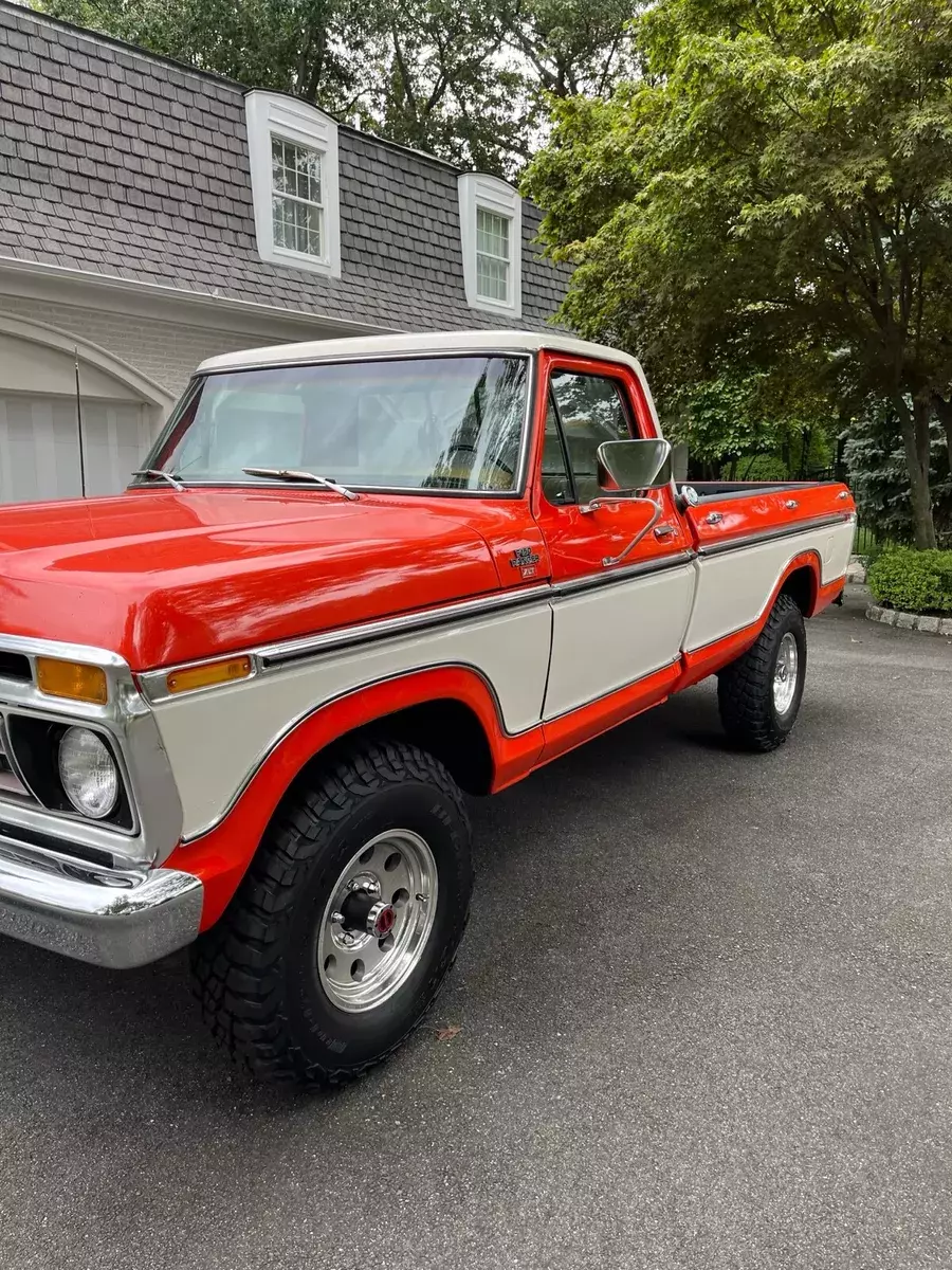 1977 Ford F150 Ranger XLT