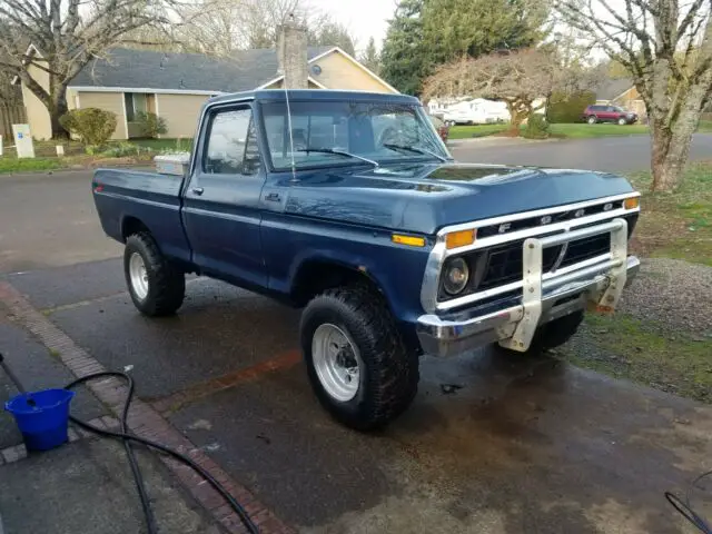 1977 Ford F-150 Ranger