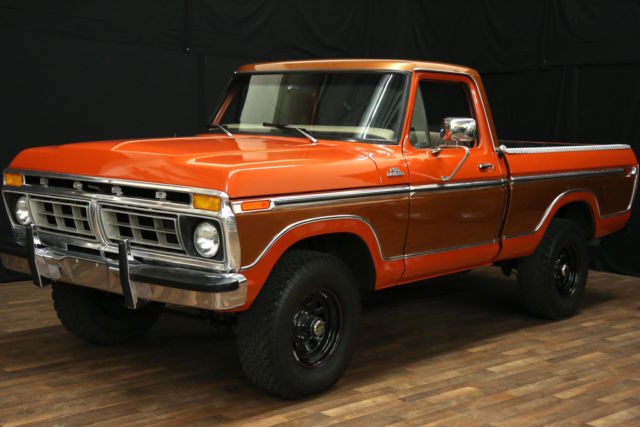 1977 Ford F-150 Ranger 4x4 SWB