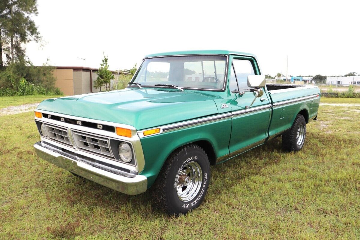 1977 Ford F-150 Ranger Pickup Truck 351 V8 Must See 70+ HD Pics