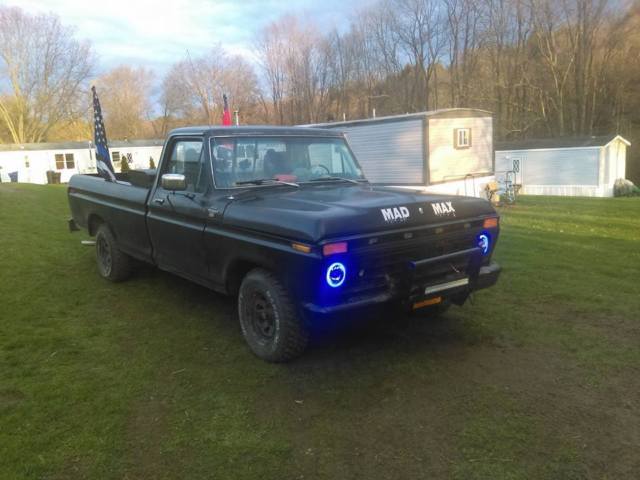 1977 Ford F-150 Ranger XLT