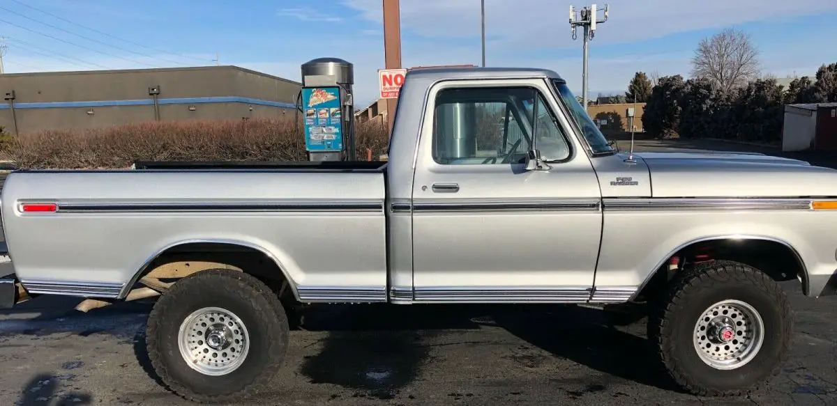 1977 Ford F-150 RANGER XLT