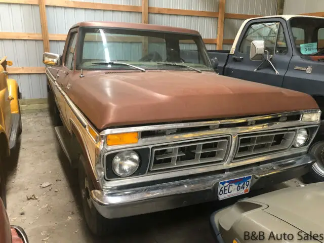 1977 Ford F150 Regular Cab 4WD --