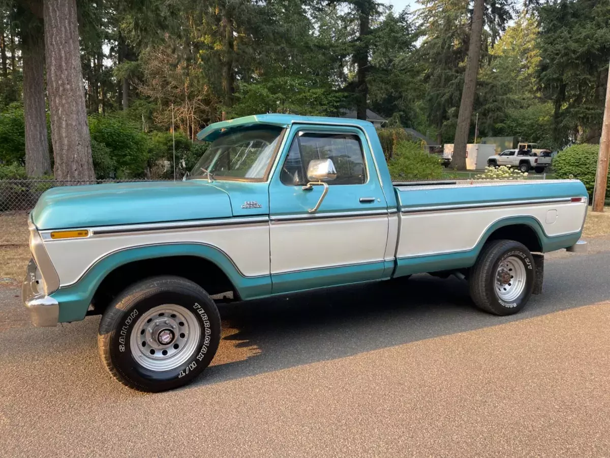 1977 Ford F-250 XLT