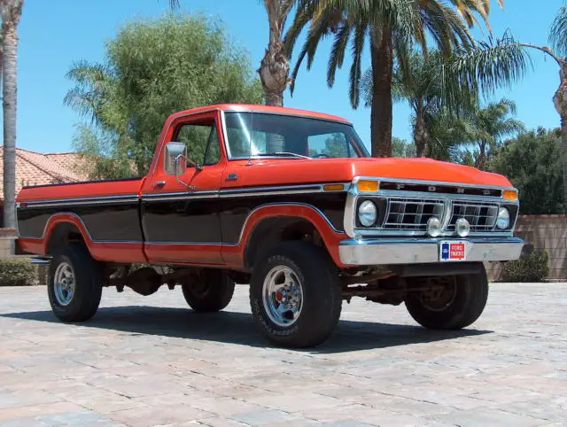 1977 Ford F-250 Custom