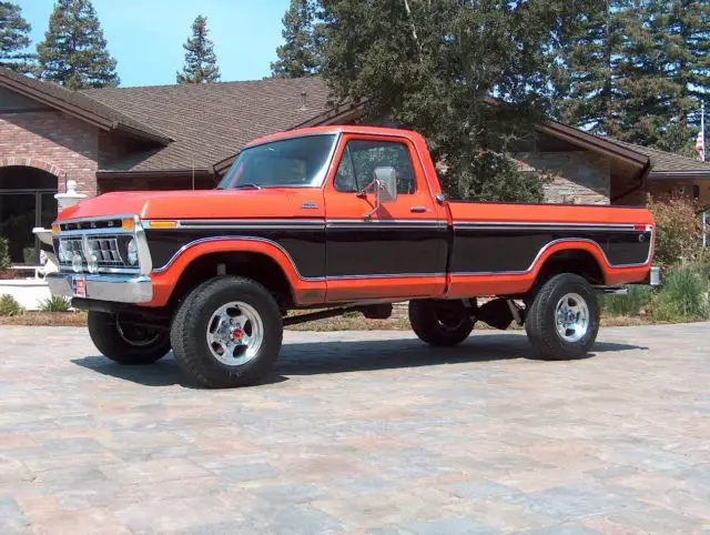 1977 Ford F-250 Custom