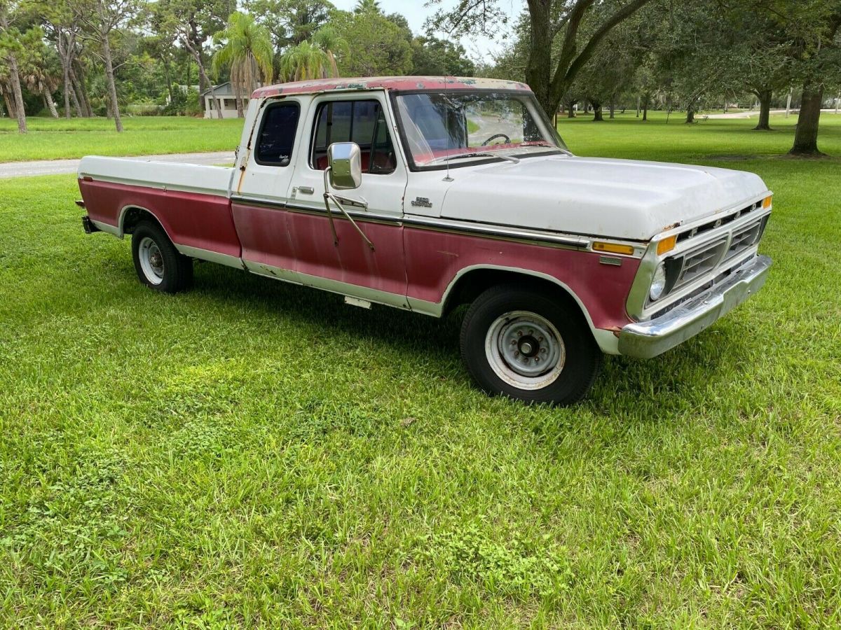 1977 Ford F-250 Camper Special