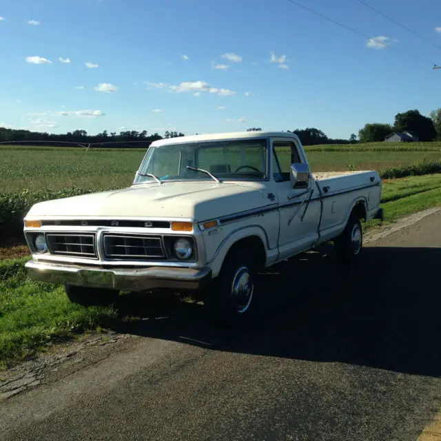 1977 Ford F-250 XLT Camper Special