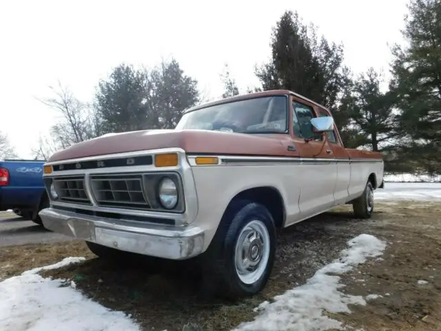 1977 Ford F-250 Ranger